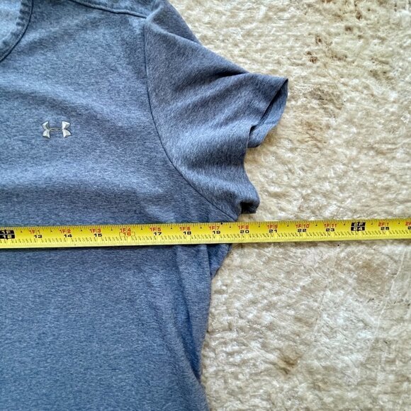 Women's Under Armour UA Heat Gear T-Shirt, Size Large - Picture 4 of 5